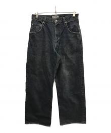 FOLL（フォル）の古着「natural dye wardrobe jeans」｜インディゴ