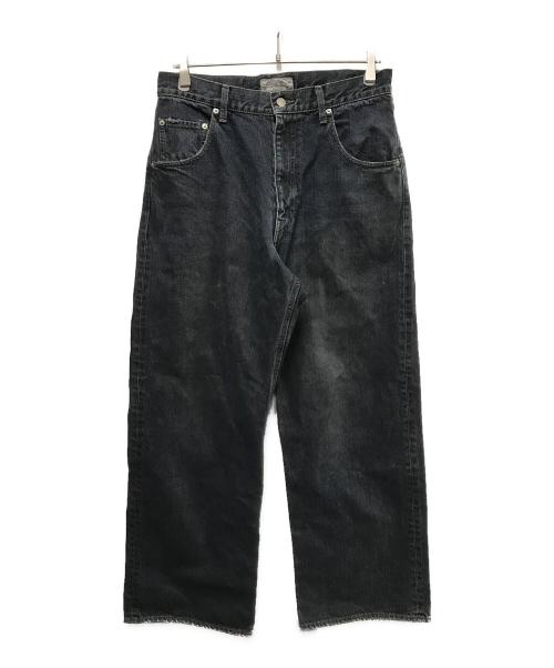 FOLL（フォル）FOLL (フォル) natural dye wardrobe jeans インディゴ サイズ:2の古着・服飾アイテム