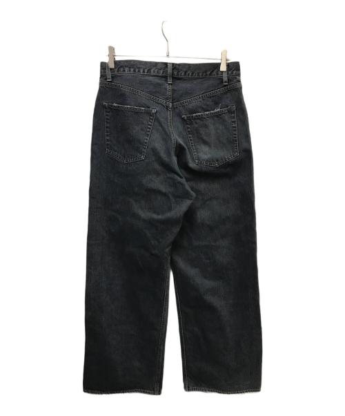 FOLL（フォル）FOLL (フォル) natural dye wardrobe jeans インディゴ サイズ:2の古着・服飾アイテム