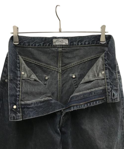 FOLL（フォル）FOLL (フォル) natural dye wardrobe jeans インディゴ サイズ:2の古着・服飾アイテム