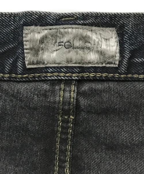 FOLL（フォル）FOLL (フォル) natural dye wardrobe jeans インディゴ サイズ:2の古着・服飾アイテム