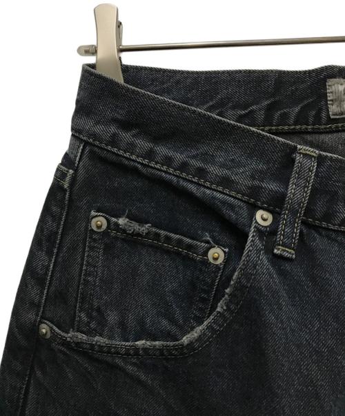 FOLL（フォル）FOLL (フォル) natural dye wardrobe jeans インディゴ サイズ:2の古着・服飾アイテム