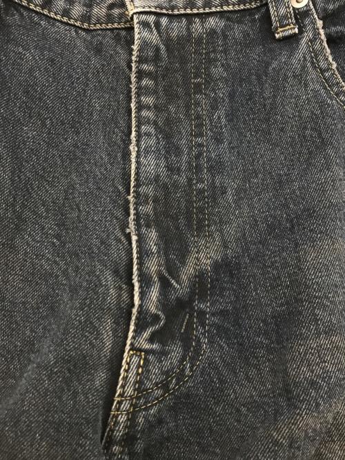 FOLL（フォル）FOLL (フォル) natural dye wardrobe jeans インディゴ サイズ:2の古着・服飾アイテム