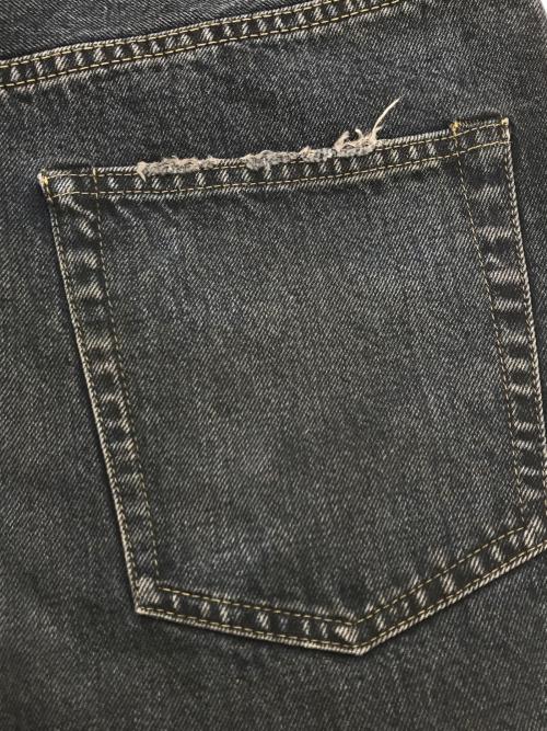 FOLL（フォル）FOLL (フォル) natural dye wardrobe jeans インディゴ サイズ:2の古着・服飾アイテム