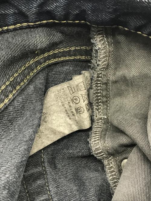 FOLL（フォル）FOLL (フォル) natural dye wardrobe jeans インディゴ サイズ:2の古着・服飾アイテム