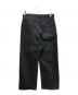 FOLL (フォル) natural dye wardrobe jeans インディゴ サイズ:2：12000円