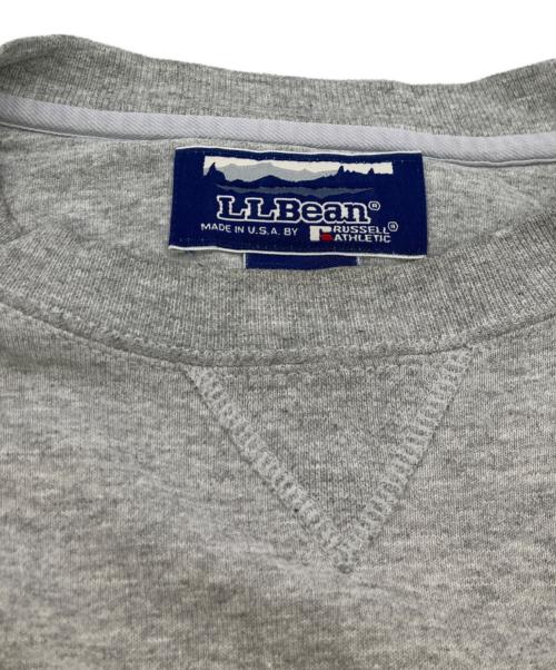 L.L.Bean（エルエルビーン）L.L.Bean (エルエルビーン) RUSSELL ATHLETIC (ラッセルアスレチック) 90s アーチロゴスウェット グレー サイズ:Mの古着・服飾アイテム