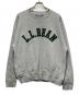L.L.Bean（エルエルビーン）の古着「90s アーチロゴスウェット」｜グレー