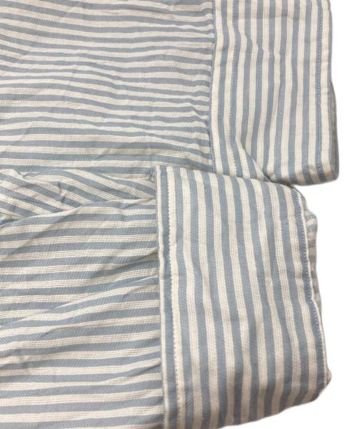 KAPTAIN SUNSHINE（キャプテンサンシャイン）KAPTAIN SUNSHINE (キャプテンサンシャイン) Plain Shirt ストライプシャツ/無地シャツストライプシャツ ブルー サイズ:42の古着・服飾アイテム