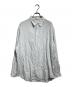 KAPTAIN SUNSHINE（キャプテンサンシャイン）の古着「Plain Shirt ストライプシャツ/無地シャツストライプシャツ」｜ブルー