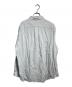 KAPTAIN SUNSHINE (キャプテンサンシャイン) Plain Shirt ストライプシャツ/無地シャツストライプシャツ ブルー サイズ:42：12000円