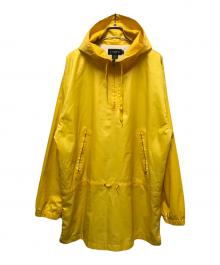 J.CREW（ジェイクルー）の古着「ナイロンアノラックジャケット」｜イエロー