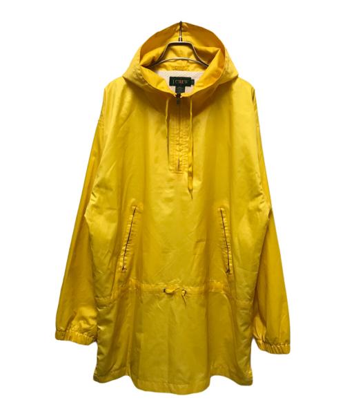 J.CREW（ジェイクルー）J.CREW (ジェイクルー) ナイロンアノラックジャケット イエロー サイズ:	SIZE Sの古着・服飾アイテム