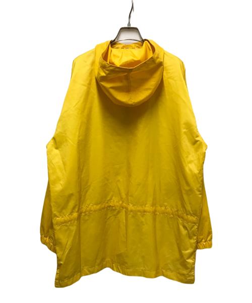 J.CREW（ジェイクルー）J.CREW (ジェイクルー) ナイロンアノラックジャケット イエロー サイズ:	SIZE Sの古着・服飾アイテム