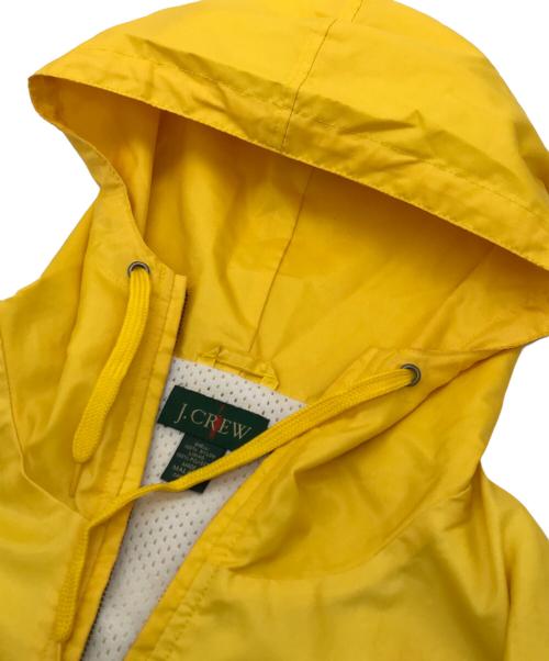 J.CREW（ジェイクルー）J.CREW (ジェイクルー) ナイロンアノラックジャケット イエロー サイズ:	SIZE Sの古着・服飾アイテム