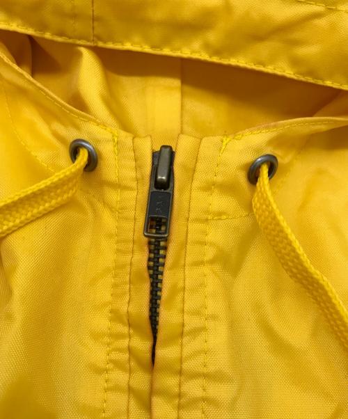 J.CREW（ジェイクルー）J.CREW (ジェイクルー) ナイロンアノラックジャケット イエロー サイズ:	SIZE Sの古着・服飾アイテム
