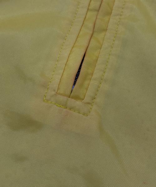 J.CREW（ジェイクルー）J.CREW (ジェイクルー) ナイロンアノラックジャケット イエロー サイズ:	SIZE Sの古着・服飾アイテム