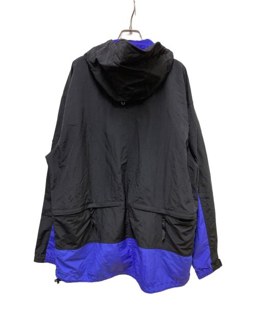 SIERRA DESIGNS（シエラデザインズ）SIERRA DESIGNS (シエラデザインズ) ナイロンマウンテンジャケット ブラック×パープル サイズ:	SIZE Lの古着・服飾アイテム