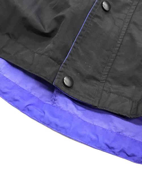 SIERRA DESIGNS（シエラデザインズ）SIERRA DESIGNS (シエラデザインズ) ナイロンマウンテンジャケット ブラック×パープル サイズ:	SIZE Lの古着・服飾アイテム