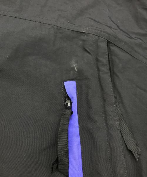 SIERRA DESIGNS（シエラデザインズ）SIERRA DESIGNS (シエラデザインズ) ナイロンマウンテンジャケット ブラック×パープル サイズ:	SIZE Lの古着・服飾アイテム