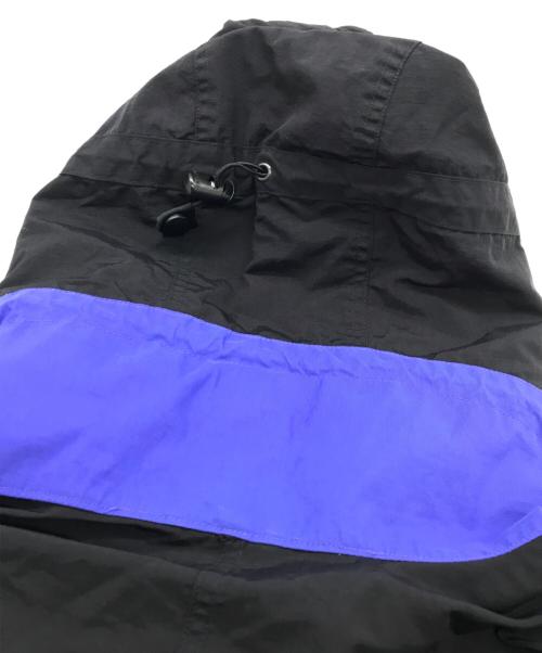 SIERRA DESIGNS（シエラデザインズ）SIERRA DESIGNS (シエラデザインズ) ナイロンマウンテンジャケット ブラック×パープル サイズ:	SIZE Lの古着・服飾アイテム