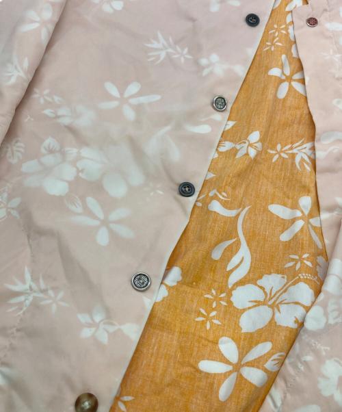 hawaiian holiday（ハワイアンホリディ）hawaiian holiday (ハワイアンホリディ) Kona Jacket ピンク サイズ:Sの古着・服飾アイテム