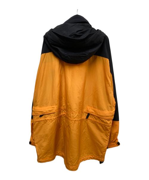 SIERRA DESIGNS（シエラデザインズ）SIERRA DESIGNS (シエラデザインズ) ナイロンマウンテンジャケット ブラック×オレンジ サイズ:Lの古着・服飾アイテム