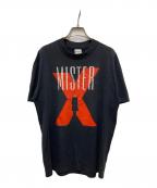 Stedmanステッドマン）の古着「80S MISTER  X VORTEX COMICS TEE」｜ブラック