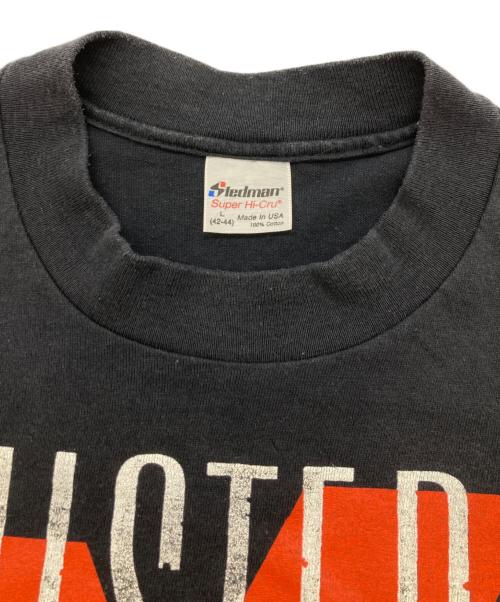 Stedman（ステッドマン）Stedman (ステッドマン) 80S MISTER  X VORTEX COMICS TEE ブラック サイズ:Lの古着・服飾アイテム