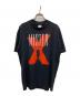 Stedman（ステッドマン）の古着「80S MISTER  X VORTEX COMICS TEE」｜ブラック