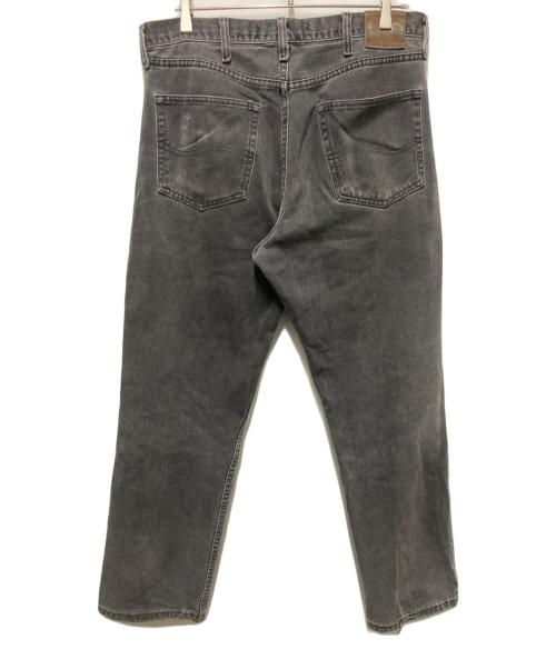 LEE（リー）LEE (リー) REGULAR FITブラックデニムパンツ ブラック サイズ:36の古着・服飾アイテム