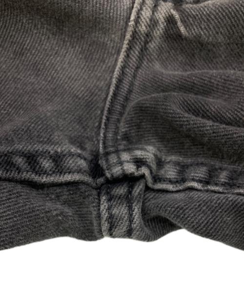 LEE（リー）LEE (リー) REGULAR FITブラックデニムパンツ ブラック サイズ:36の古着・服飾アイテム