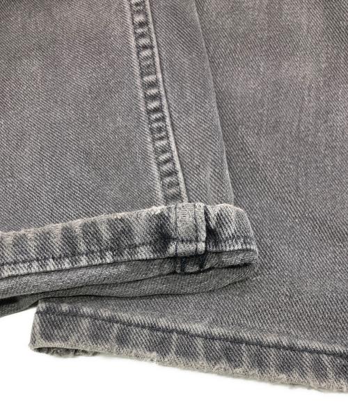 LEE（リー）LEE (リー) REGULAR FITブラックデニムパンツ ブラック サイズ:36の古着・服飾アイテム