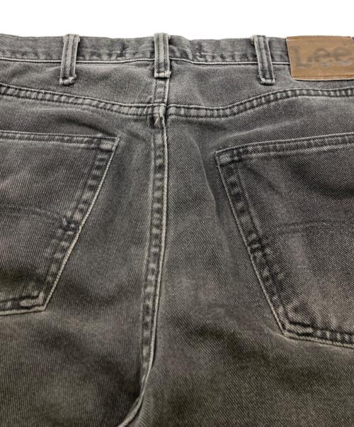 LEE（リー）LEE (リー) REGULAR FITブラックデニムパンツ ブラック サイズ:36の古着・服飾アイテム