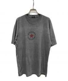 stussy（ステューシー）の古着「90s フロントロゴTシャツ」｜グレー