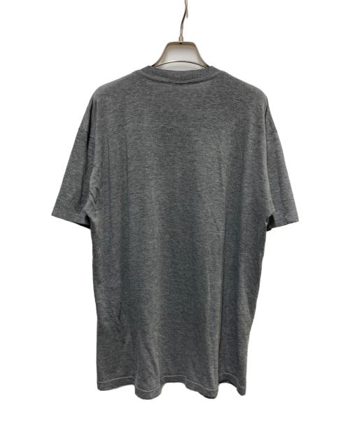 stussy（ステューシー）stussy (ステューシー) 90s フロントロゴTシャツ グレー サイズ:Lの古着・服飾アイテム