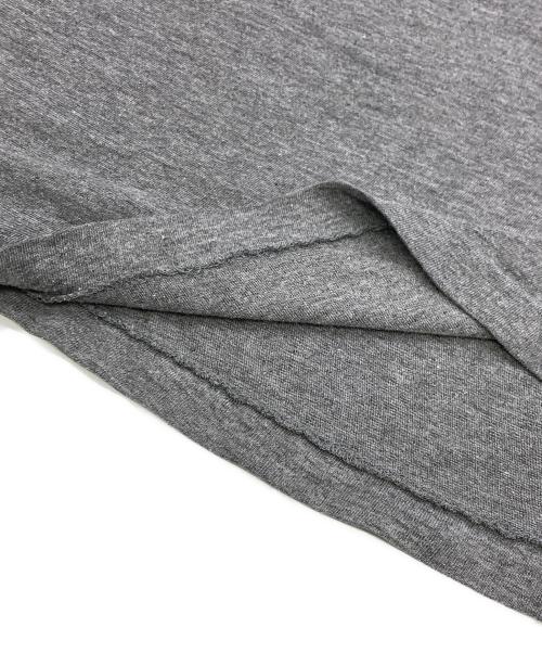 stussy（ステューシー）stussy (ステューシー) 90s フロントロゴTシャツ グレー サイズ:Lの古着・服飾アイテム