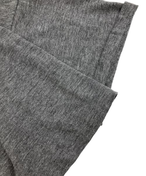 stussy（ステューシー）stussy (ステューシー) 90s フロントロゴTシャツ グレー サイズ:Lの古着・服飾アイテム