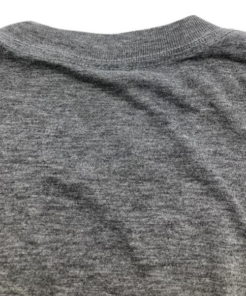stussy（ステューシー）stussy (ステューシー) 90s フロントロゴTシャツ グレー サイズ:Lの古着・服飾アイテム