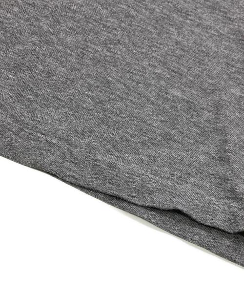 stussy（ステューシー）stussy (ステューシー) 90s フロントロゴTシャツ グレー サイズ:Lの古着・服飾アイテム