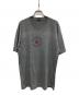 stussy（ステューシー）の古着「90s フロントロゴTシャツ」｜グレー