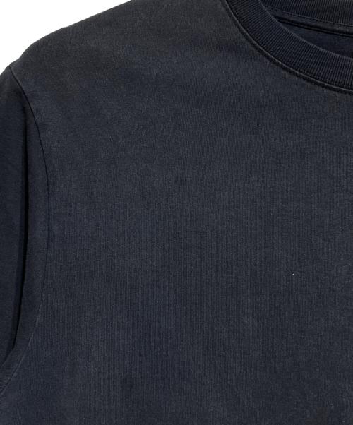maison kitsune（メゾンキツネ）maison kitsune (メゾンキツネ) BOLD FOX HEAD PATCH COMFORT TEE SHIRT/ボールド フォックスヘッド パッチ コンフォート Tシャツ ブラック サイズ:XLの古着・服飾アイテム