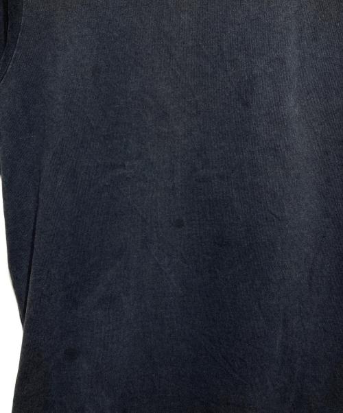 maison kitsune（メゾンキツネ）maison kitsune (メゾンキツネ) BOLD FOX HEAD PATCH COMFORT TEE SHIRT/ボールド フォックスヘッド パッチ コンフォート Tシャツ ブラック サイズ:XLの古着・服飾アイテム