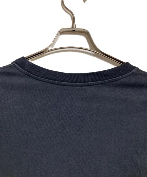 maison kitsune（メゾンキツネ）maison kitsune (メゾンキツネ) BOLD FOX HEAD PATCH COMFORT TEE SHIRT/ボールド フォックスヘッド パッチ コンフォート Tシャツ ブラック サイズ:XLの古着・服飾アイテム