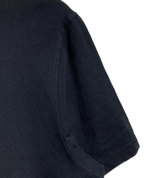 maison kitsune（メゾンキツネ）maison kitsune (メゾンキツネ) BOLD FOX HEAD PATCH COMFORT TEE SHIRT/ボールド フォックスヘッド パッチ コンフォート Tシャツ ブラック サイズ:XLの古着・服飾アイテム