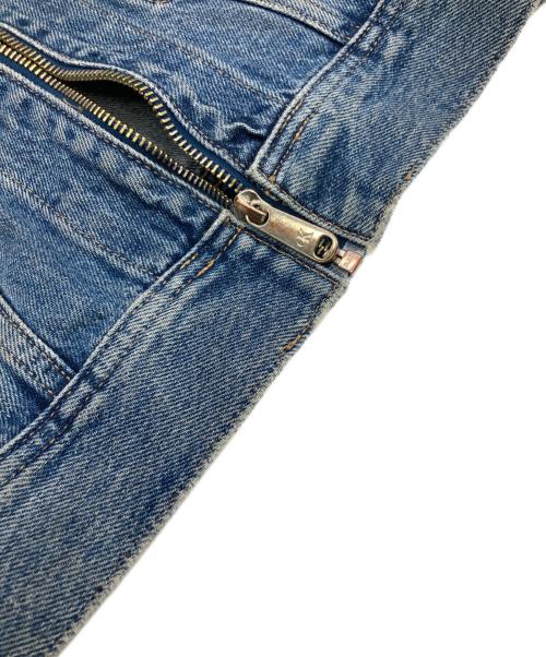 Calvin Klein Jeans（カルバンクラインジーンズ）Calvin Klein Jeans (カルバンクラインジーンズ) クロップドデニムジャケット インディゴ サイズ:XSの古着・服飾アイテム