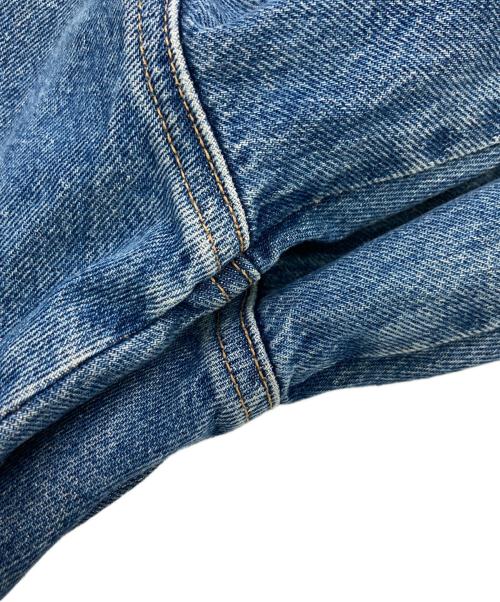 Calvin Klein Jeans（カルバンクラインジーンズ）Calvin Klein Jeans (カルバンクラインジーンズ) クロップドデニムジャケット インディゴ サイズ:XSの古着・服飾アイテム