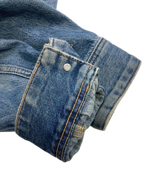Calvin Klein Jeans（カルバンクラインジーンズ）Calvin Klein Jeans (カルバンクラインジーンズ) クロップドデニムジャケット インディゴ サイズ:XSの古着・服飾アイテム