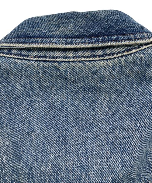 Calvin Klein Jeans（カルバンクラインジーンズ）Calvin Klein Jeans (カルバンクラインジーンズ) クロップドデニムジャケット インディゴ サイズ:XSの古着・服飾アイテム