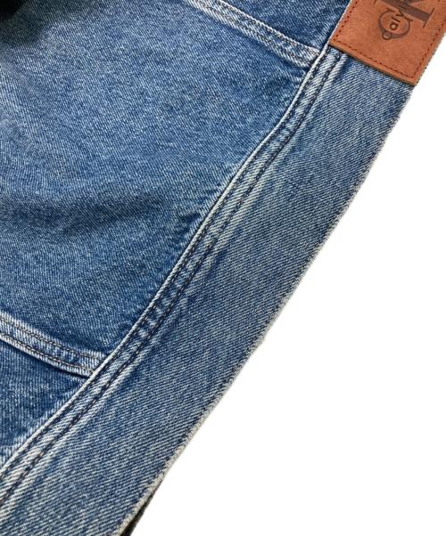 Calvin Klein Jeans（カルバンクラインジーンズ）Calvin Klein Jeans (カルバンクラインジーンズ) クロップドデニムジャケット インディゴ サイズ:XSの古着・服飾アイテム